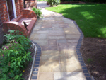 Indian Sandstone Path