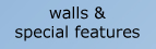 walls and special features button