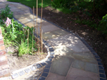 Indian Sandstone Path